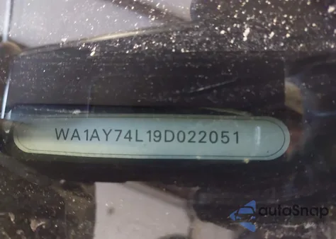 2009 Audi Q7 3.6 5 Passenger/3.6 Premium z USA, uszkodzony, nr VIN WA1AY74L19D022051